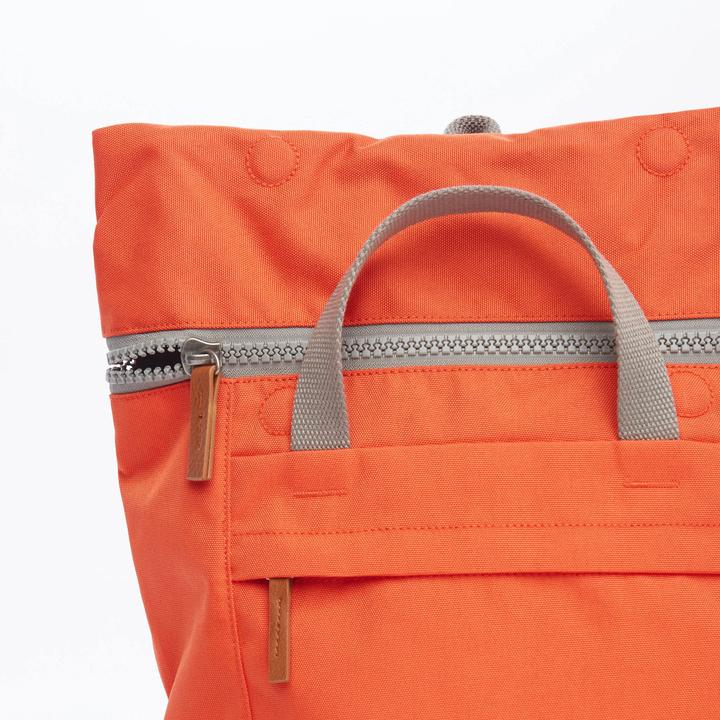 Roka Bag -  Neon Red , Sustainable Finchley A Small(canvas)