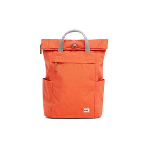 Roka Bag -  Neon Red , Sustainable Finchley A Small(canvas)