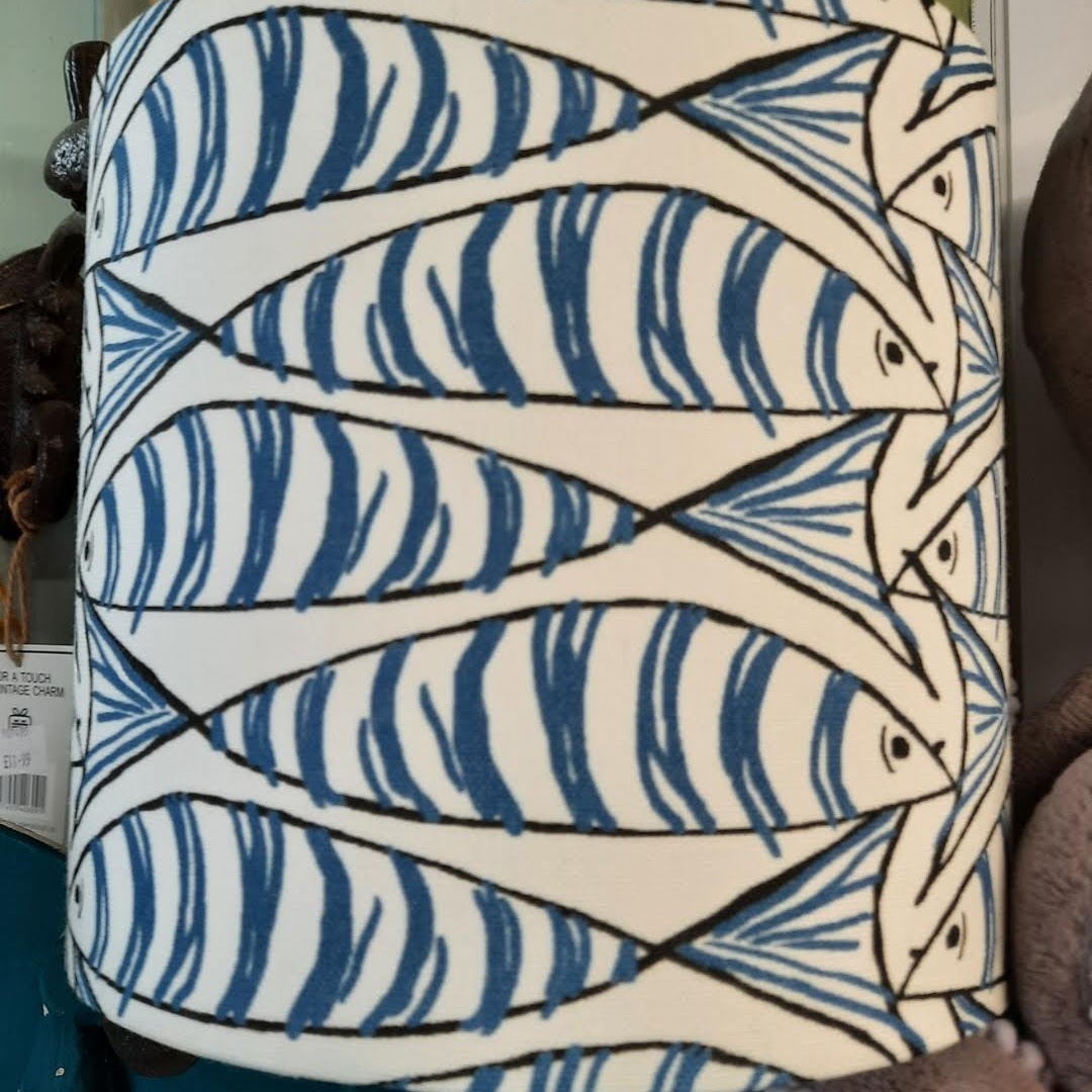 Mackerel Fish Design Lampshade