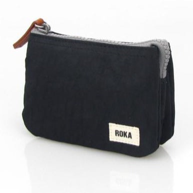 Roka Carnaby Black purse/ wallet - Luvit!