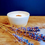 Load image into Gallery viewer, NIght Blooming Jasmine - Ceramic Bowl Candle - Luvit!
