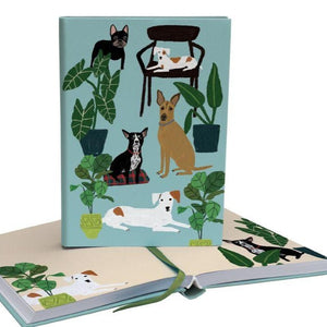 Cat and Dog Palais Softback Journal - Luvit!