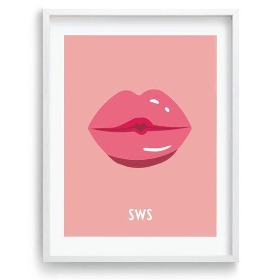 SWS. Welsh A5 print - Luvit!