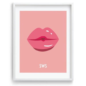 SWS. Welsh A5 print - Luvit!