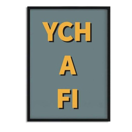 Ych a Fi,  Welsh A5 print - Luvit!
