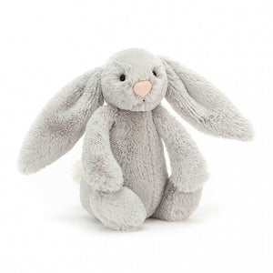 Small Bashful Silver Bunny - Luvit!