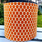 Load image into Gallery viewer, Lampshade -  Burnt Orange Geometric Design - Luvit!
