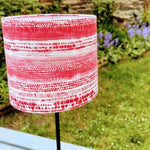 Load image into Gallery viewer, Hand Assembled Pink Abstract Lampshade - Luvit!
