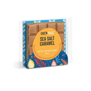 Sea Salt Caramel Milk Chocolate Bar- 45g