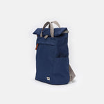 Load image into Gallery viewer, Roka Sustainable Finchley A Rucksack - Mineral (blue)Small - Luvit!
