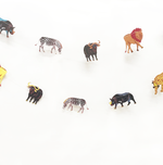 Load image into Gallery viewer, Safari Animals Paper Garland
