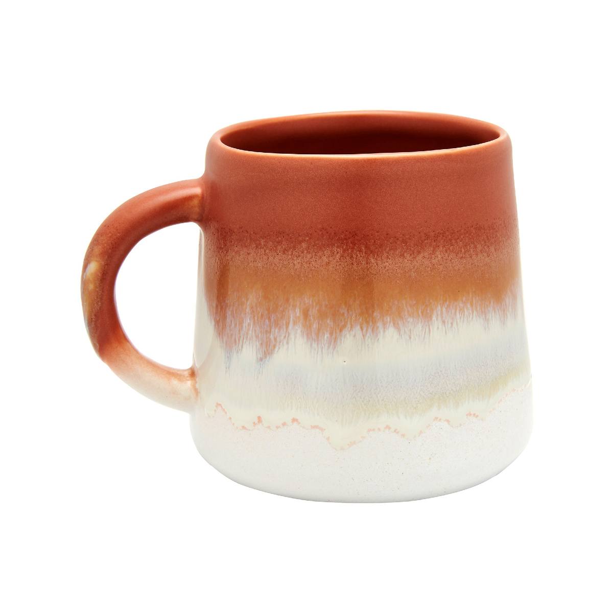 Terracotta Ombre Glaze Mug