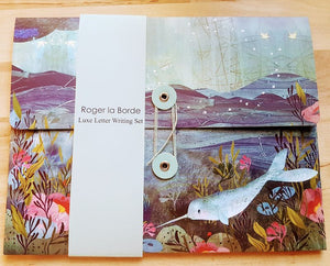 Sea Dreams Narwhal Writing Set - Luvit!