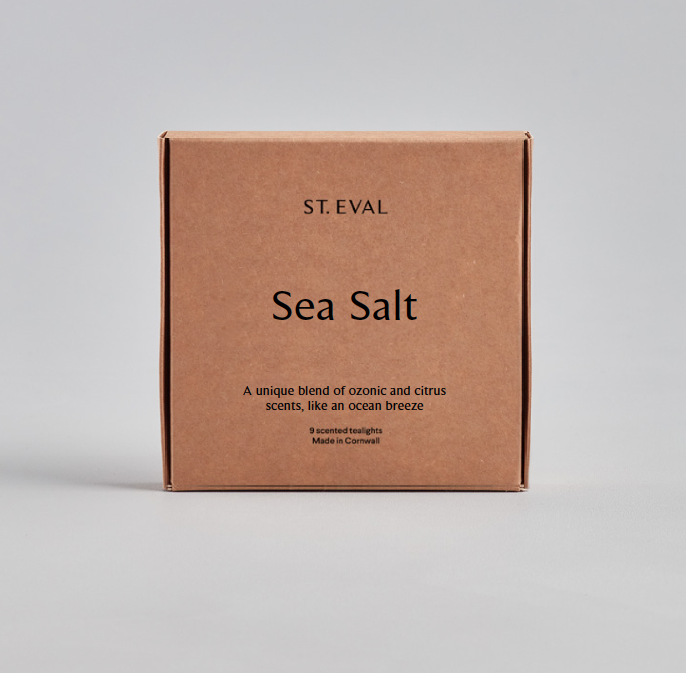 Sea Salt Scented Tea lights