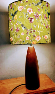 Handmade Wild Flower Lampshade - Luvit!
